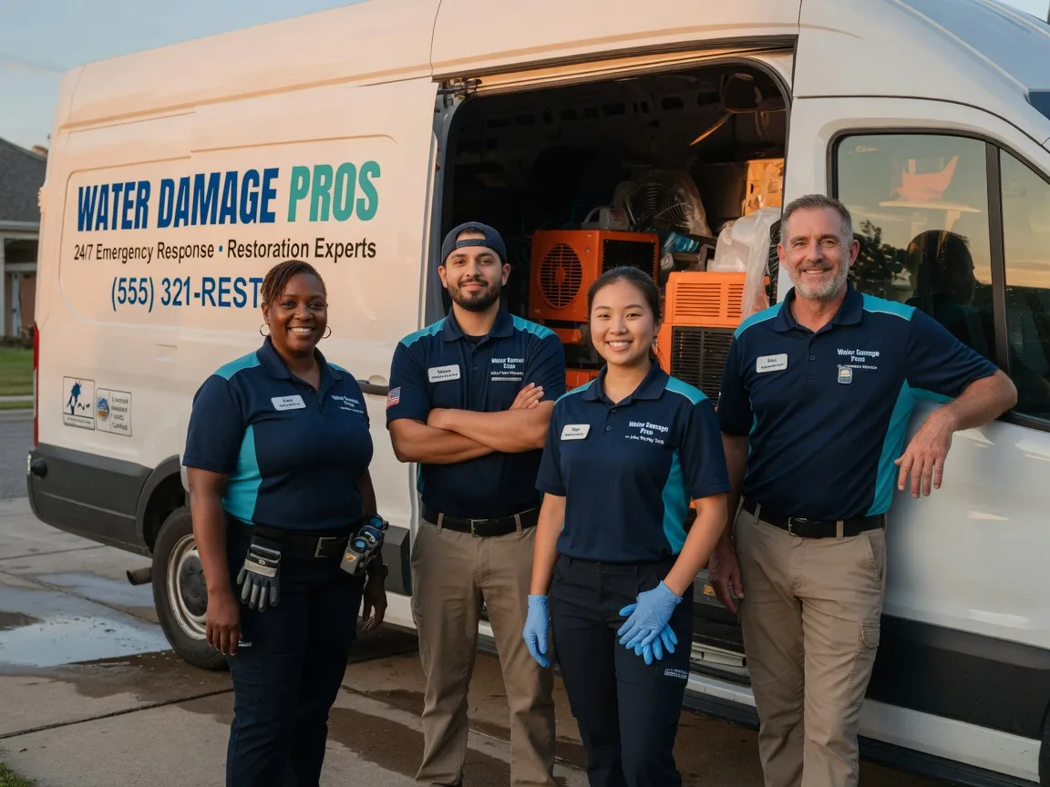 Water Damage Restoration company in Bow, WA